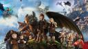 Discovery splash banner for How to Train Your Dragon Discord server
