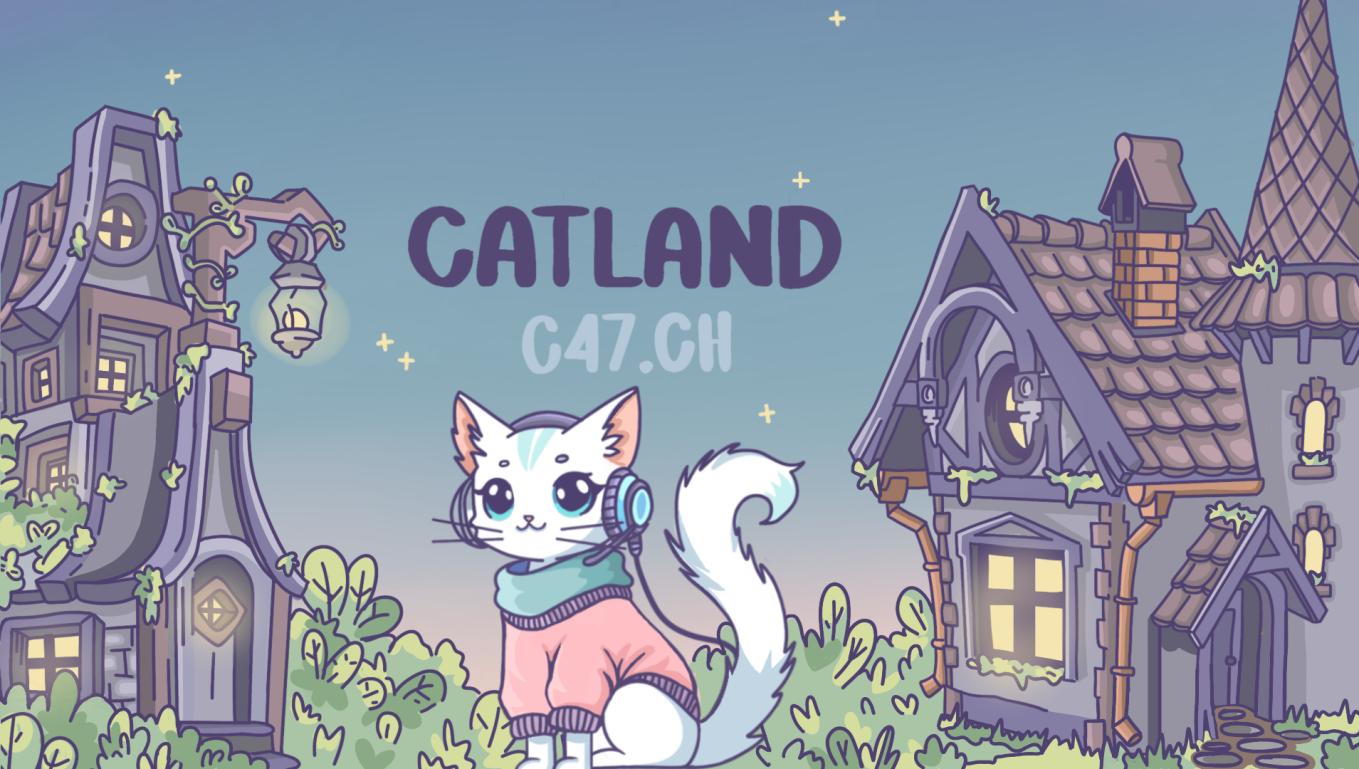 Discovery splash banner for Catland Schweiz 😺 c47.ch Discord server