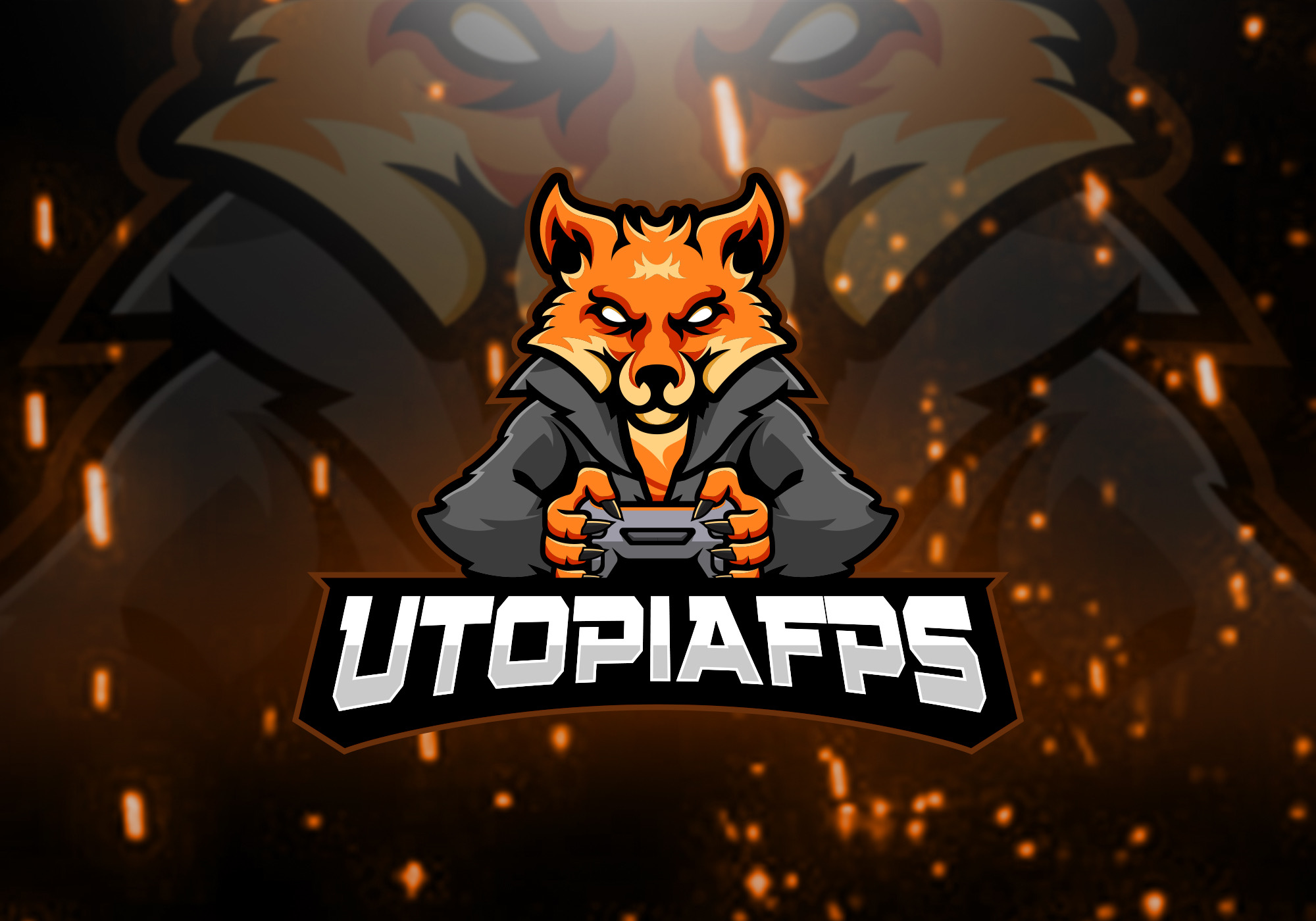 Discovery splash banner for UtopiaFPS.pl | Twoje miejsce rozgrywki! Discord server
