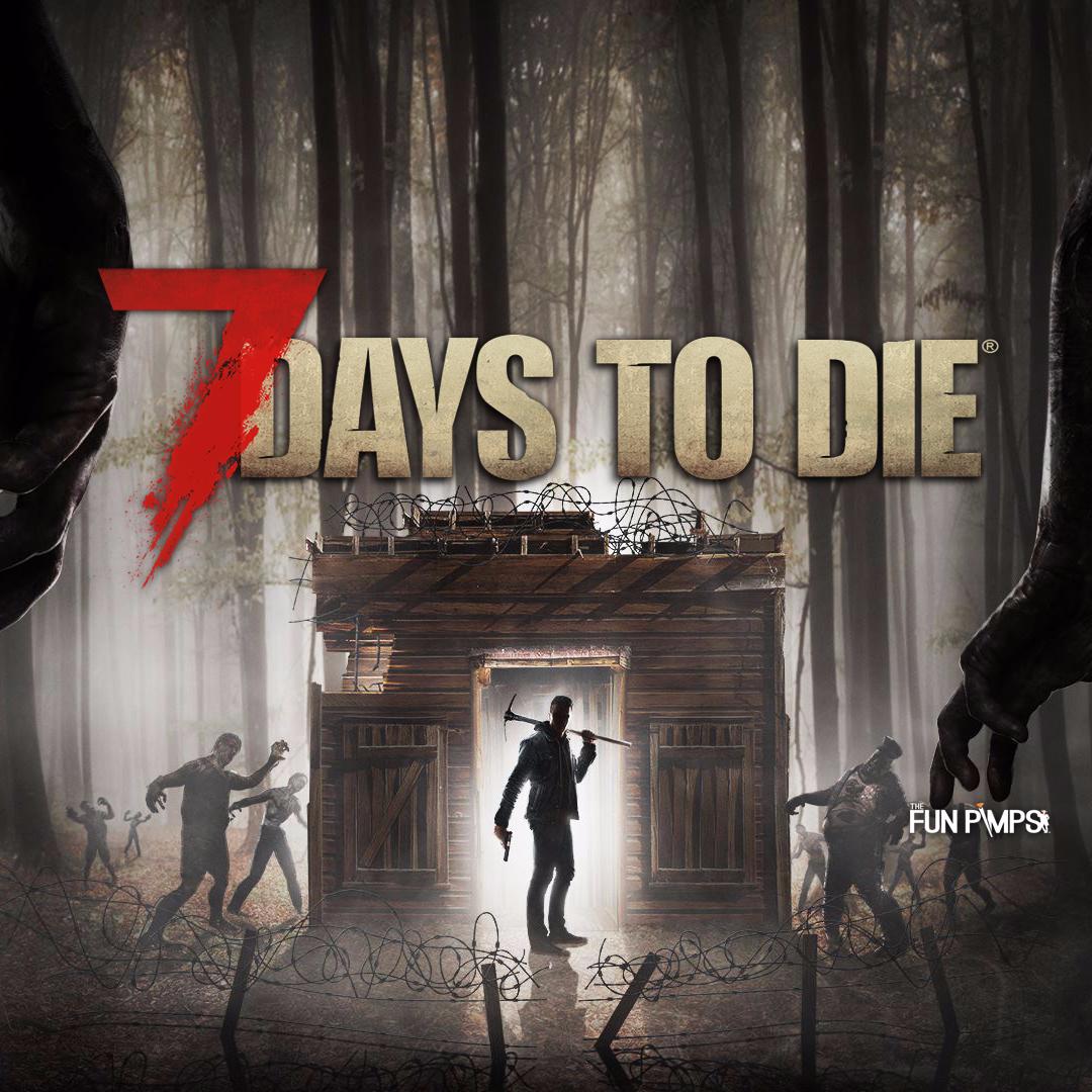 Discovery splash banner for 7 Days To Die Discord server