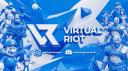 Discovery splash banner for Virtual Riot 🔥 Discord server