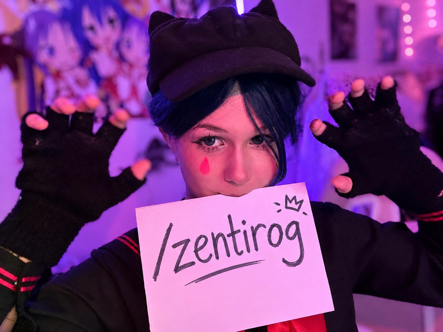 Discovery splash banner for Zentirog Community | VC • Social • Emotes • Nitro • Gaming • Pakistan • India • Brawalhalla • Anime Discord server