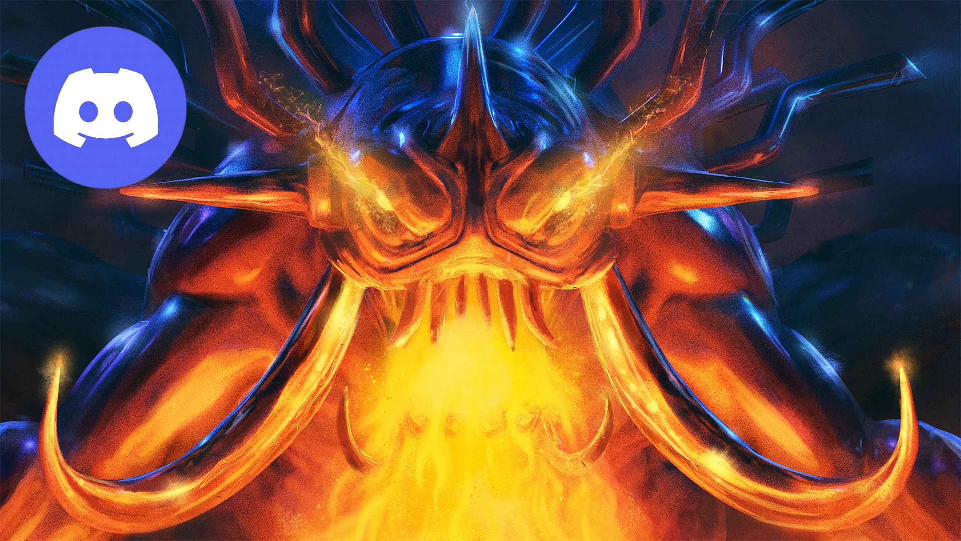 Discovery splash banner for Brutal Legend Community Group Discord server