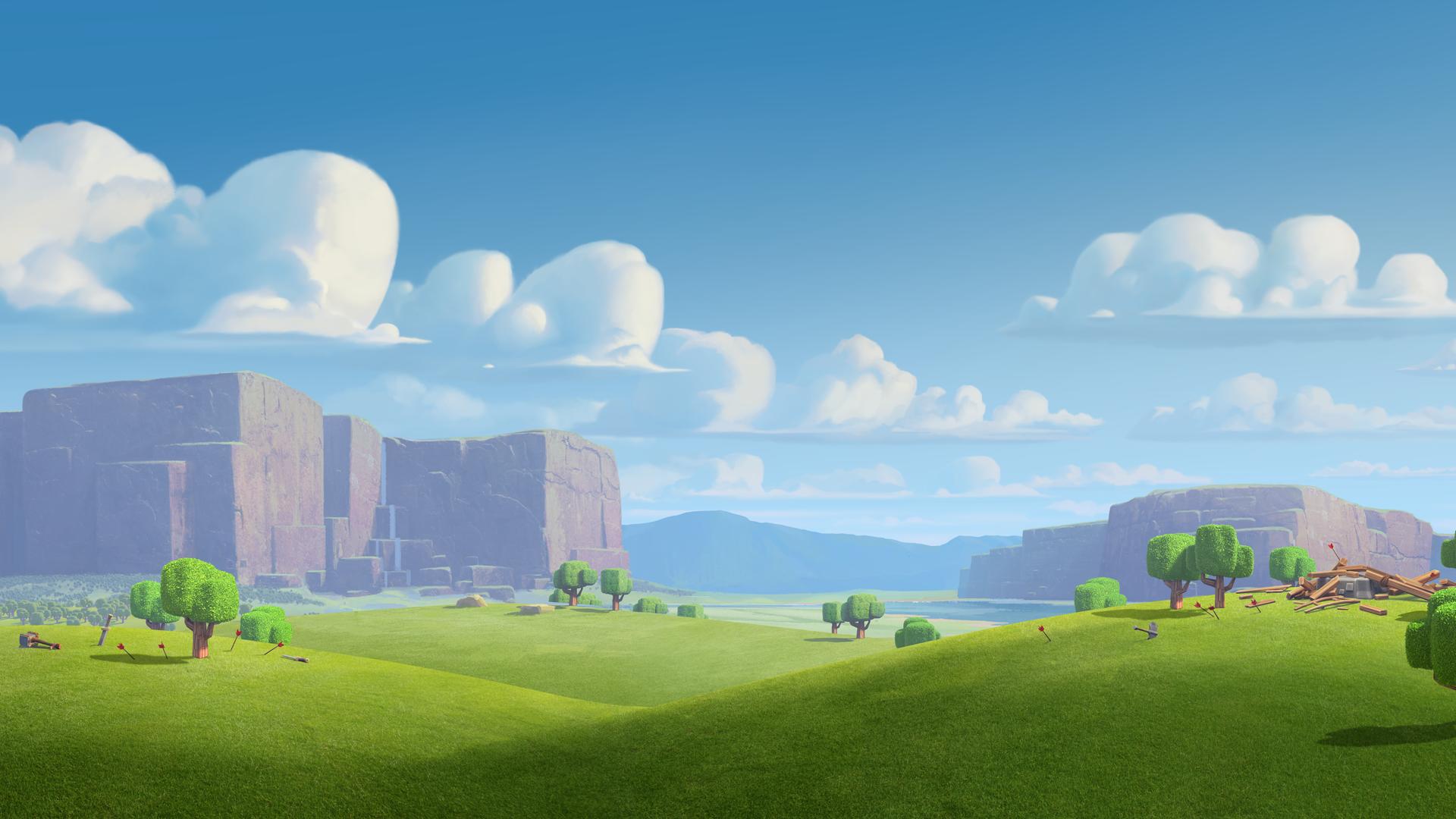 Discovery splash banner for Clash of Clans Wiki Discord server