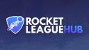 Discovery splash banner for Rocket League Hub Discord server