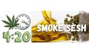 Discovery splash banner for Cewpins Smoke Sesh Discord server