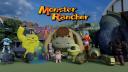 Discovery splash banner for Monster Rancher Chat Discord server