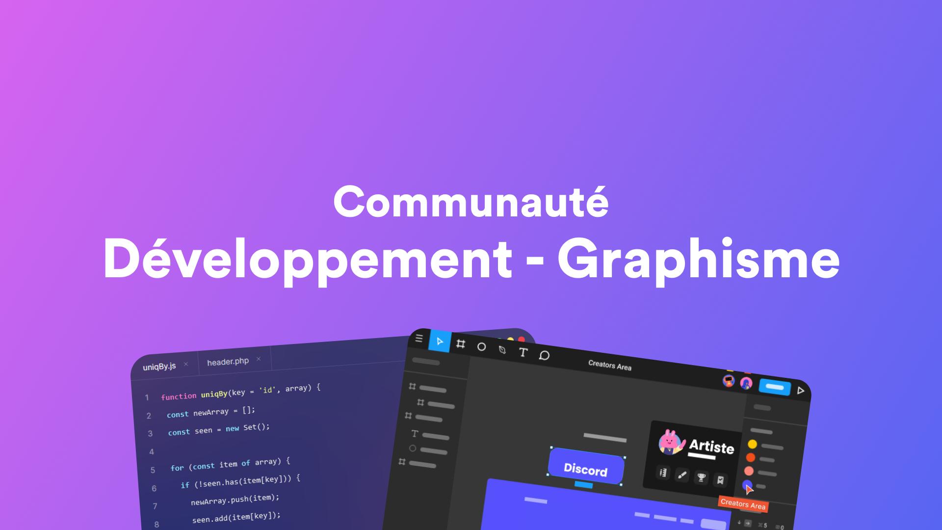 Discovery splash banner for Creators Area Discord server