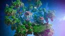 Discovery splash banner for ManaCube Discord server