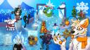 Discovery splash banner for /r/Furry Discord server