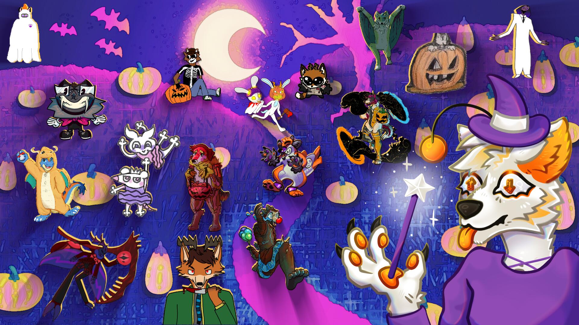 Discovery splash banner for /r/Furry Discord server