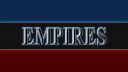 Discovery splash banner for Empires Discord server