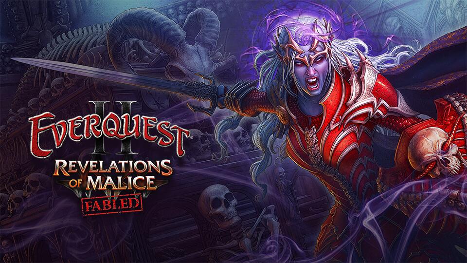 Discovery splash banner for EverQuest 2 Discord server