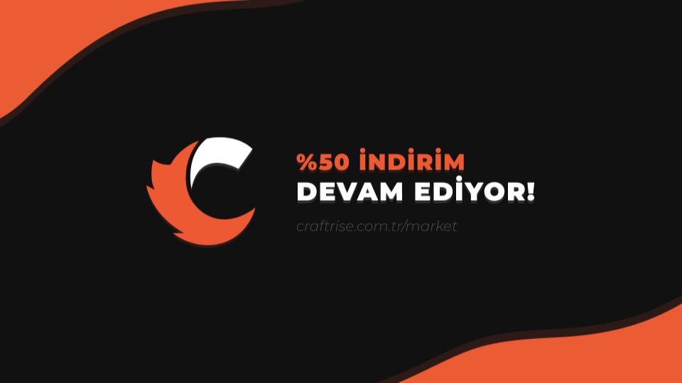 Discovery splash banner for CRAFTRISE Discord server