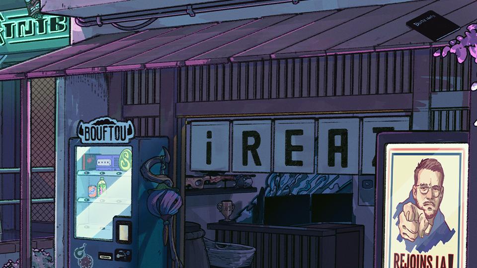 Discovery splash banner for iReaz Corp Discord server