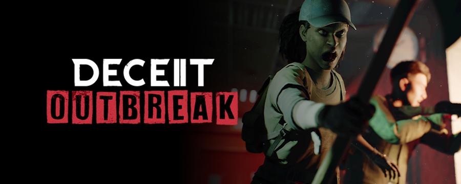 Discovery splash banner for Deceit Discord server