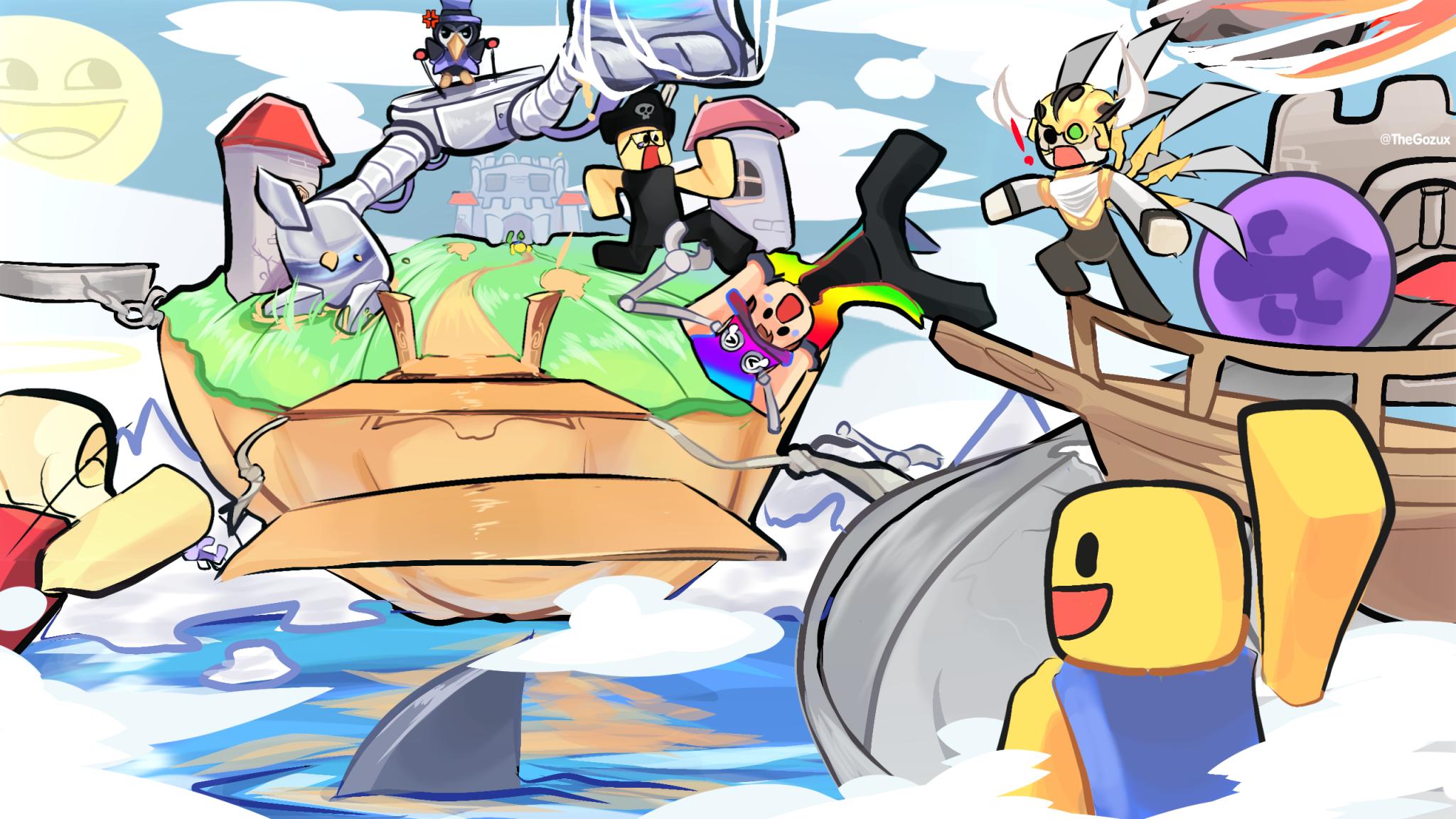 Discovery splash banner for Typical Games Discord server