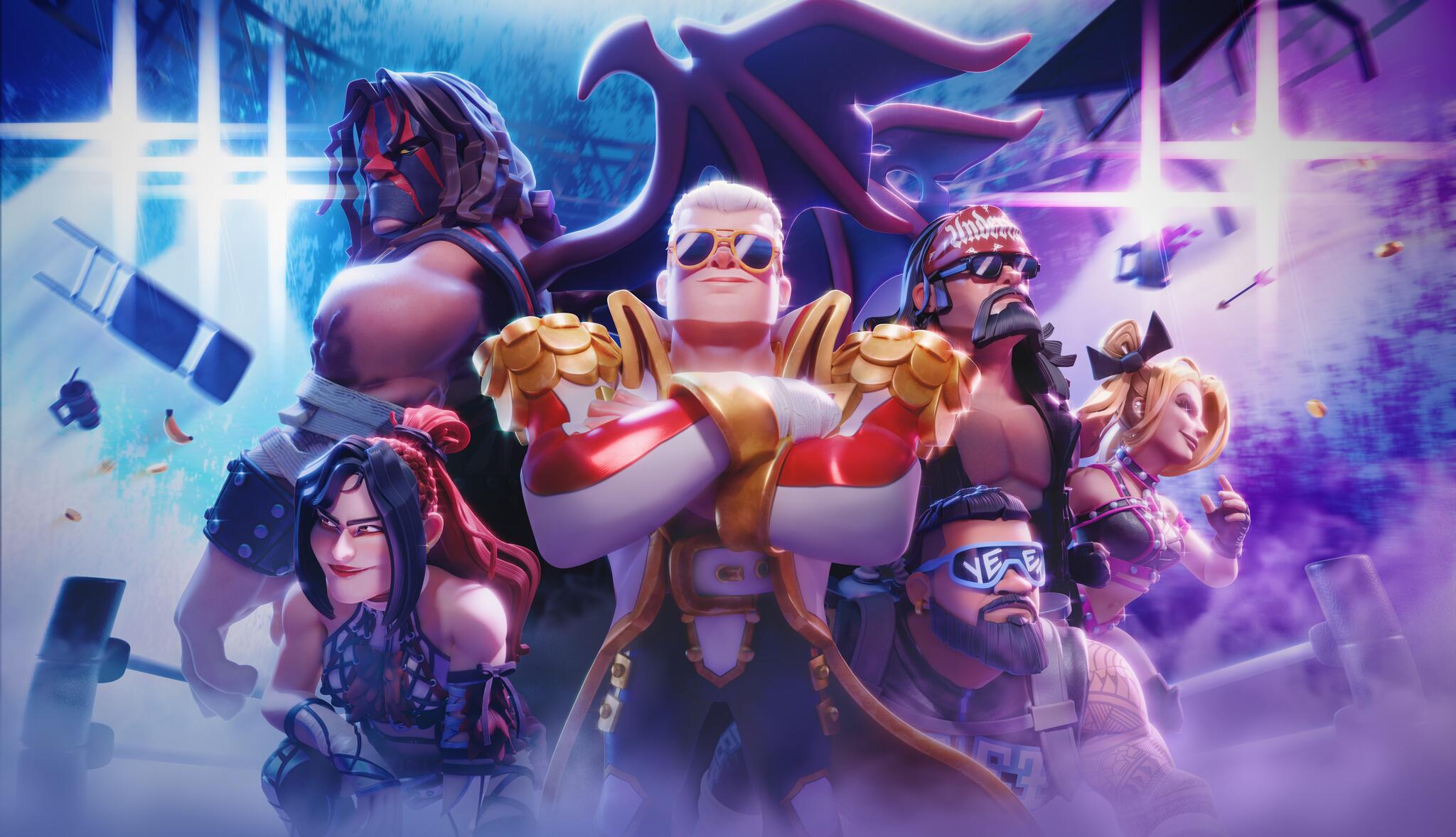 Discovery splash banner for Clash of Clans Discord server