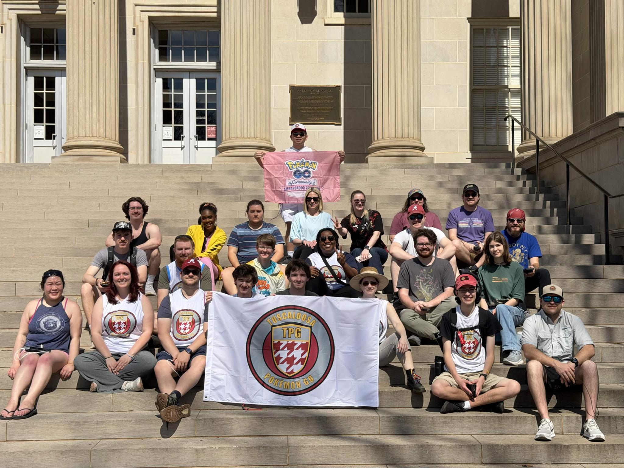 Discovery splash banner for T-Town Pokémon GO Discord server