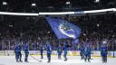 Discovery splash banner for Vancouver r/Canucks Discord server