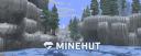Discovery splash banner for Minehut Discord server