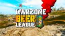 Discovery splash banner for Warzone Beer League / Dire Nation Discord server