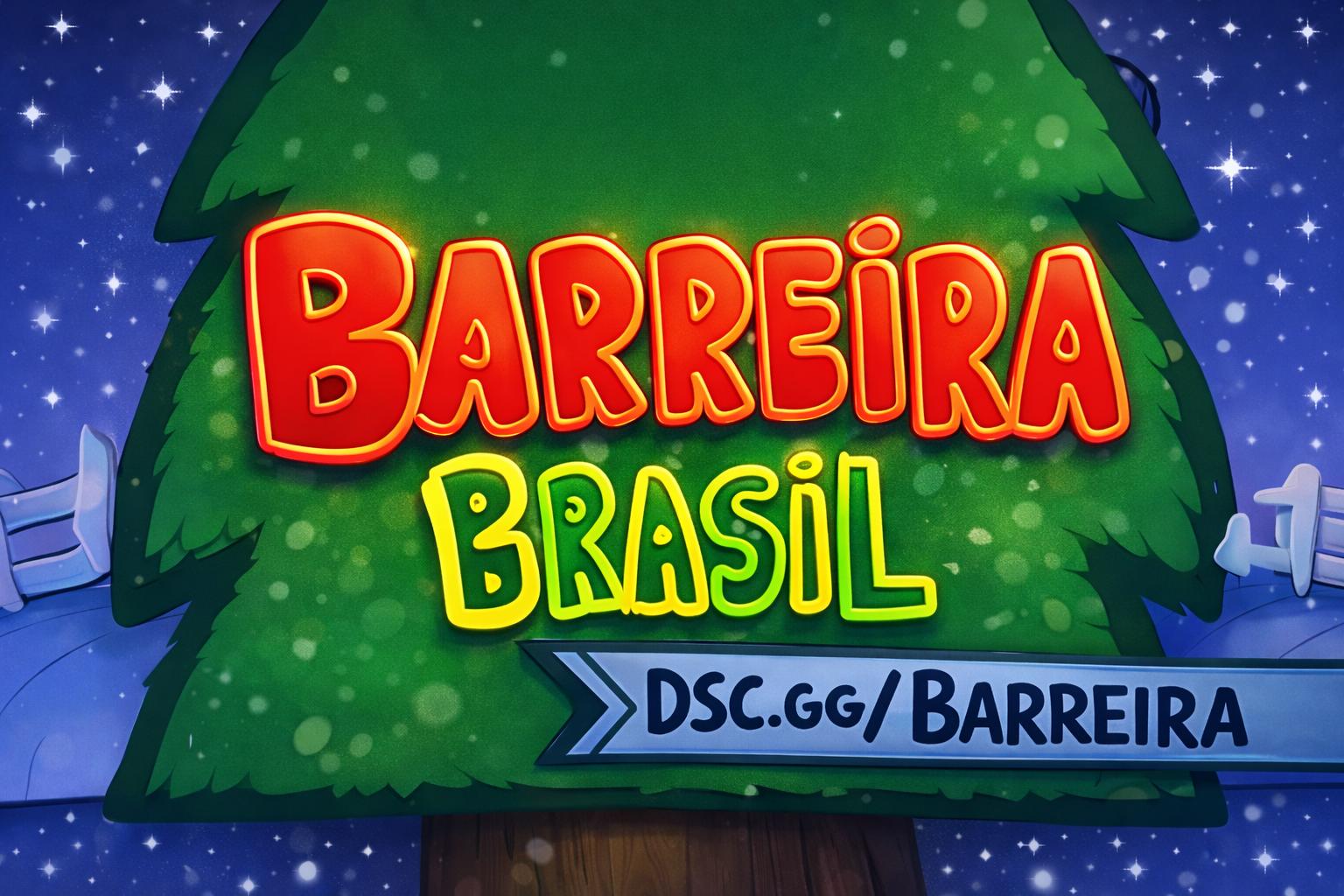 Discovery splash banner for Barreira Furry Brasil - VRChat Discord server