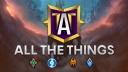 Discovery splash banner for ALL THE THINGS Discord server