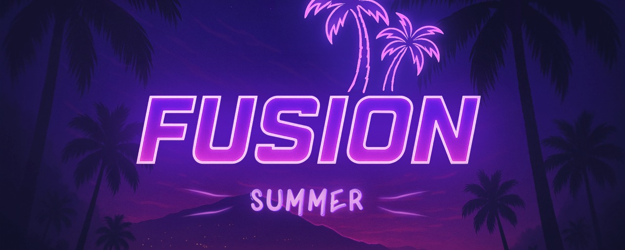 Discovery splash banner for Fusion Role-Play Discord server