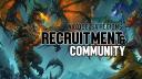 Discovery splash banner for Recruitment & Community [NA/OC] [World of Warcraft] Discord server