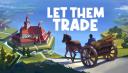 Discovery splash banner for Spaceflower | Let Them Trade Discord server