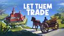 Discovery splash banner for Spaceflower | Let Them Trade Discord server