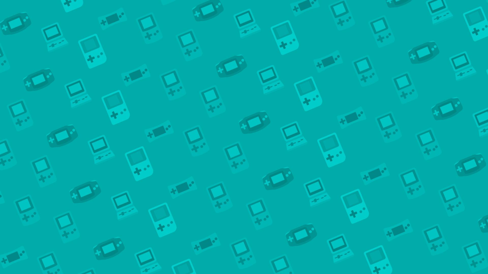 Discovery splash banner for Game Boy Discord server