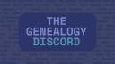 Discovery splash banner for Genealogy Discord server