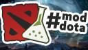 Discovery splash banner for ModDota Discord server