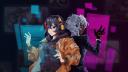 Discovery splash banner for Vitamin Games Discord server