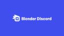 Discovery splash banner for Blender Discord Discord server