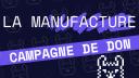 Discovery splash banner for La Barricade Discord server