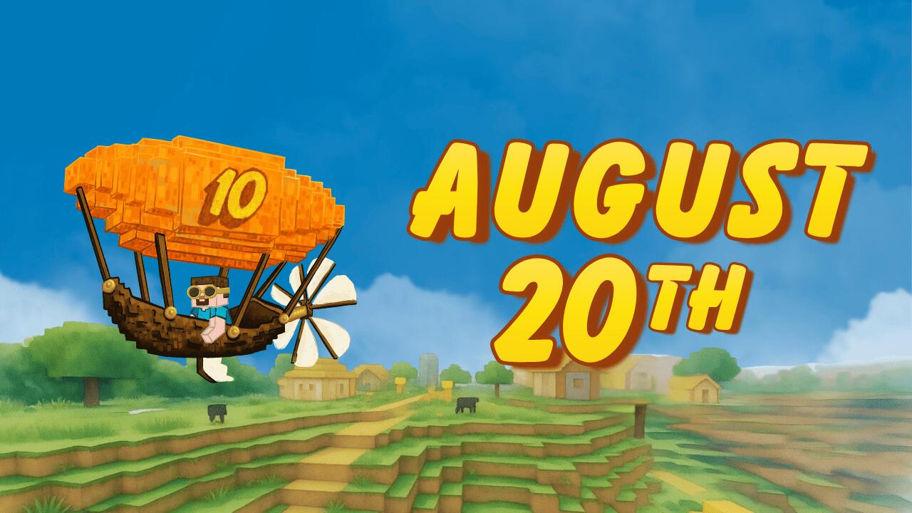 Discovery splash banner for All The Mods - Modded Minecraft Discord server