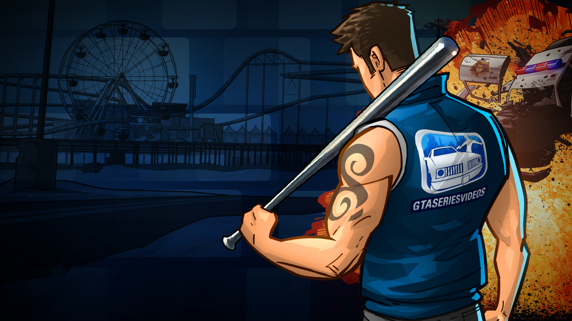 Discovery splash banner for GTA Series Videos Discord server