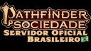 Discovery splash banner for Sociedade Pathfinder e Starfinder Brasil - Oficial Discord server