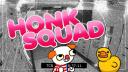 Discovery splash banner for Honk Squad Discord server