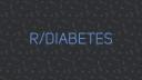 Discovery splash banner for r/Diabetes Discord server