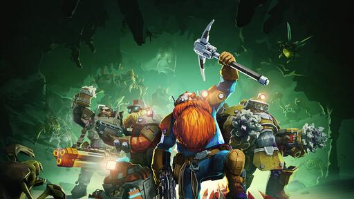 Deep Rock Galactic Discord server icon