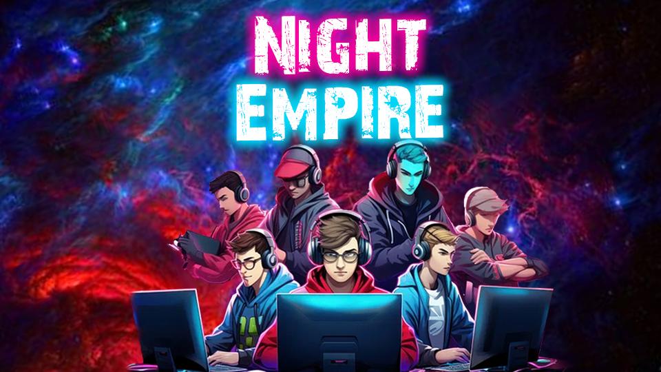 Discovery splash banner for 『Night Empire』 Discord server