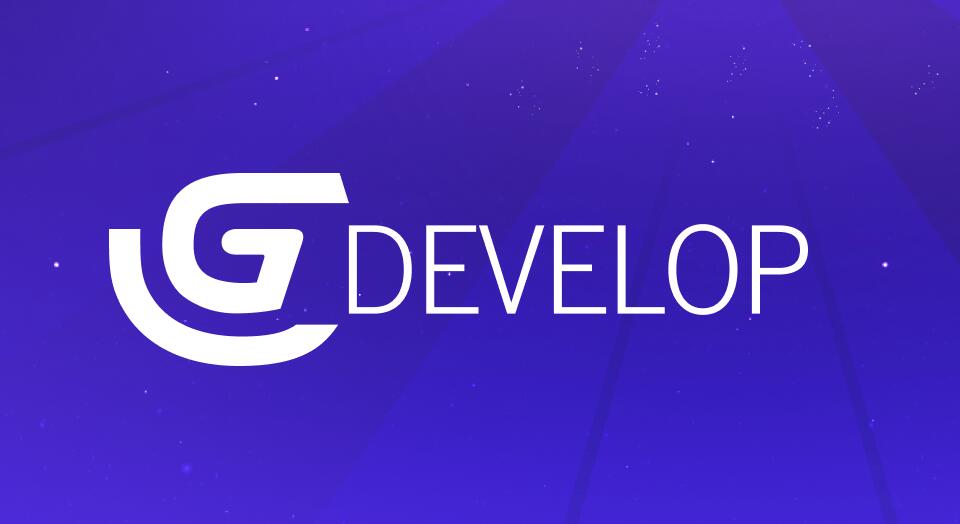 Discovery splash banner for GDevelop Discord server