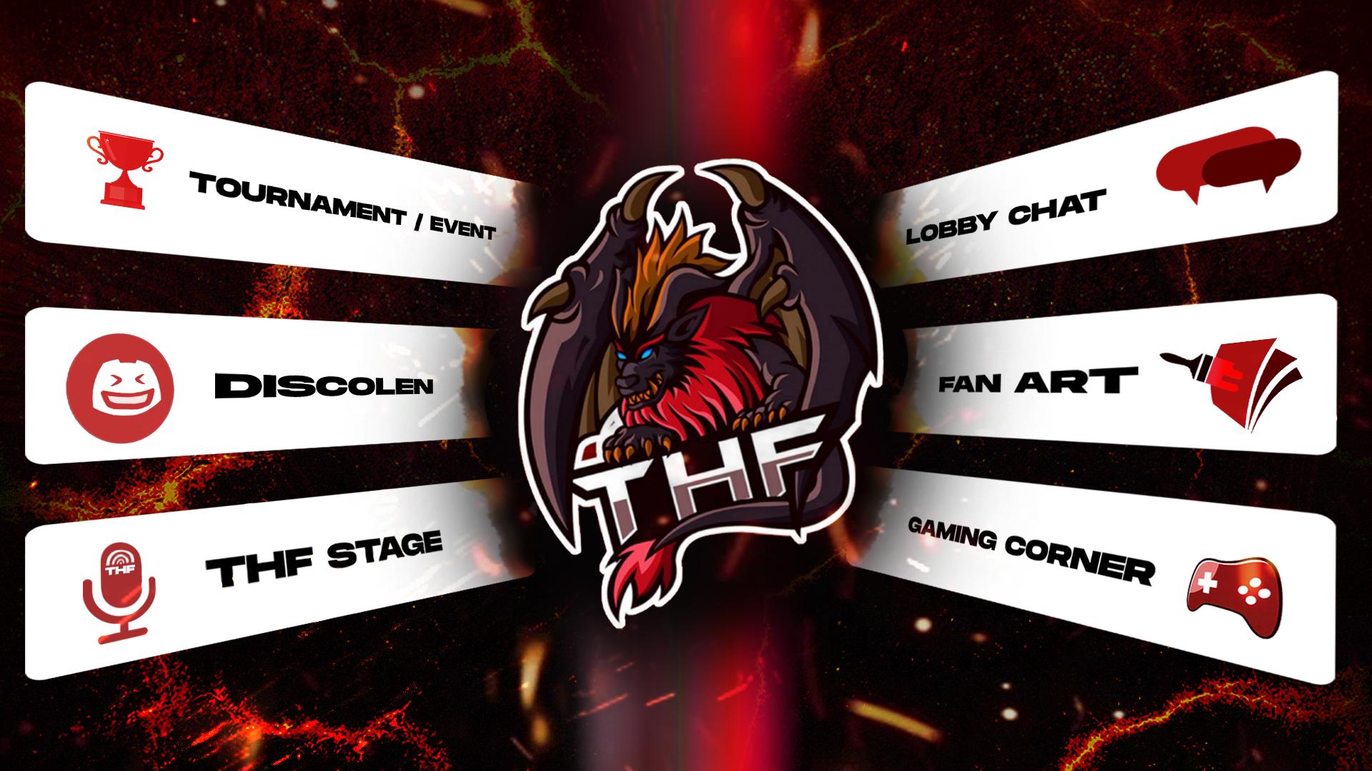 Discovery splash banner for THE HALIMAWAN FOUNDATION Discord server