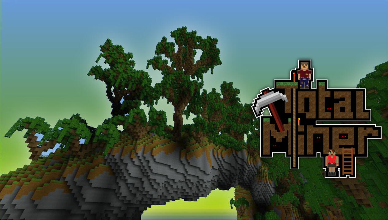 Discovery splash banner for Total Miner Discord server