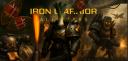 Discovery splash banner for Iron Warrior All Stars [iW] Discord server