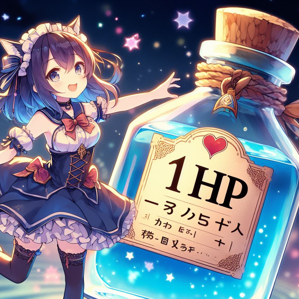 Discovery splash banner for 1HP Discord server